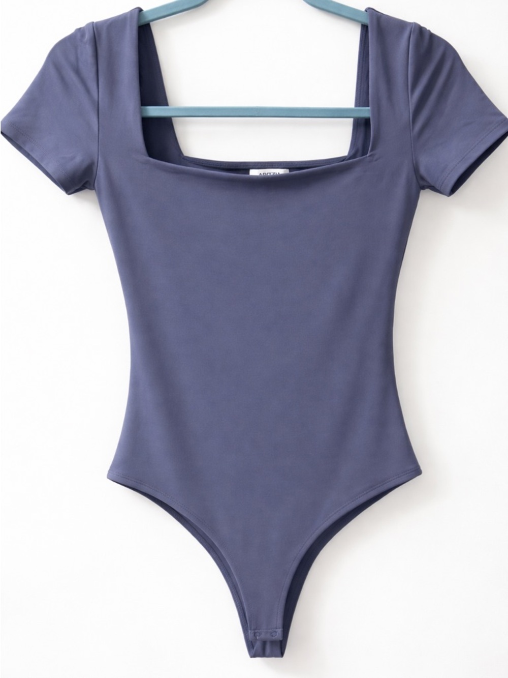 Aritzia Neck Short Sleeve Bodysuit (limited edition unavailable color)